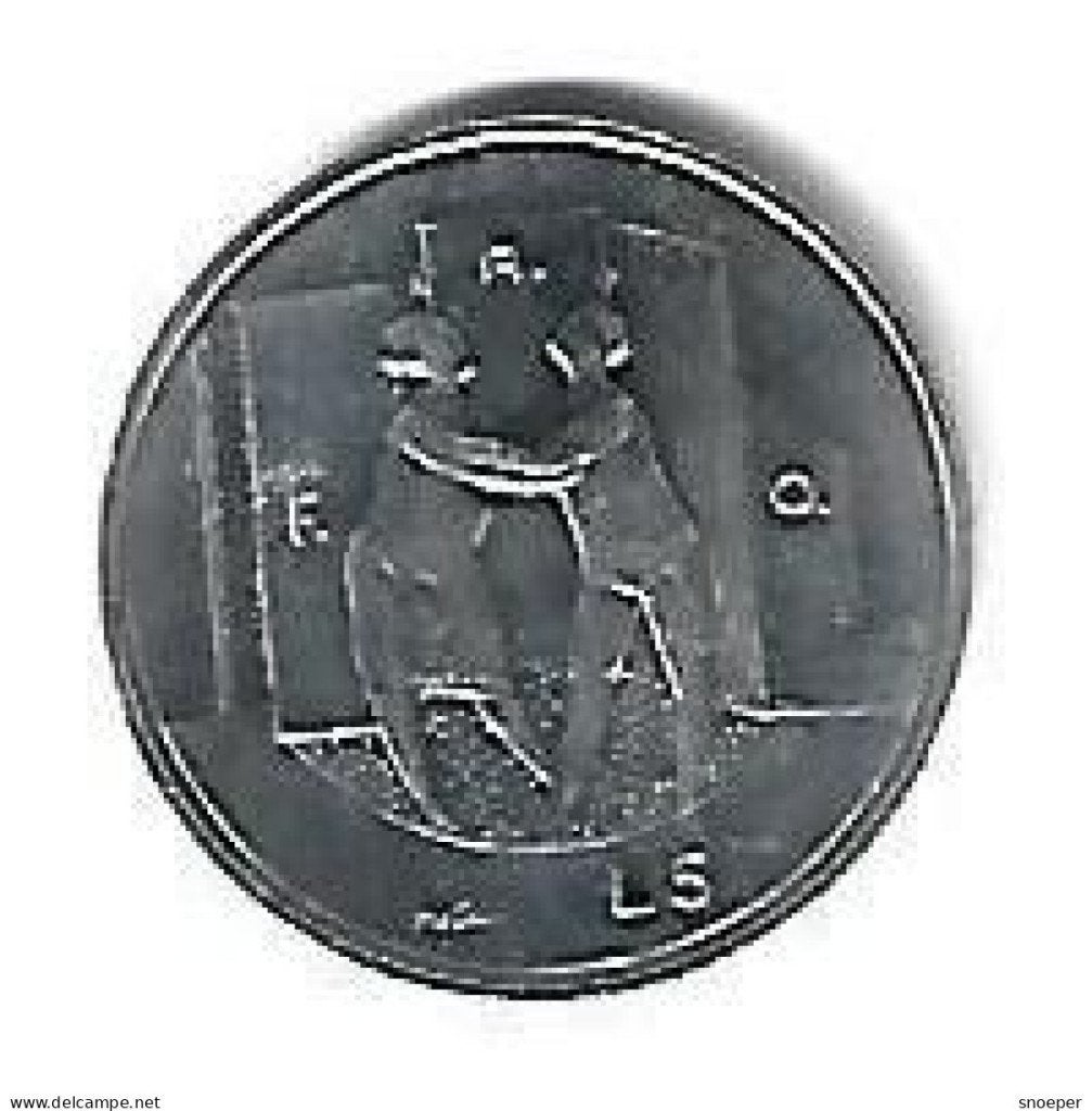 san marino 5 lire 1978 km 53 unc /ms63, Verzenden, Italië, Losse munt