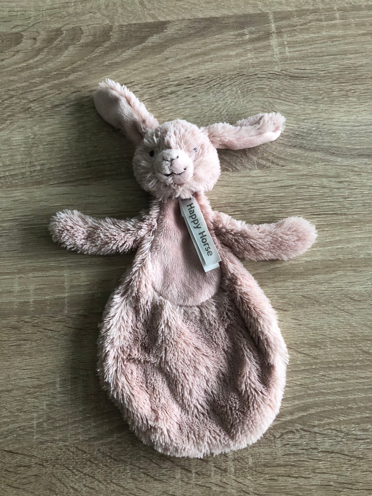 Knuffeldoekje, happy horse (nieuw), Kinderen en Baby's, Ophalen of Verzenden, Zo goed als nieuw