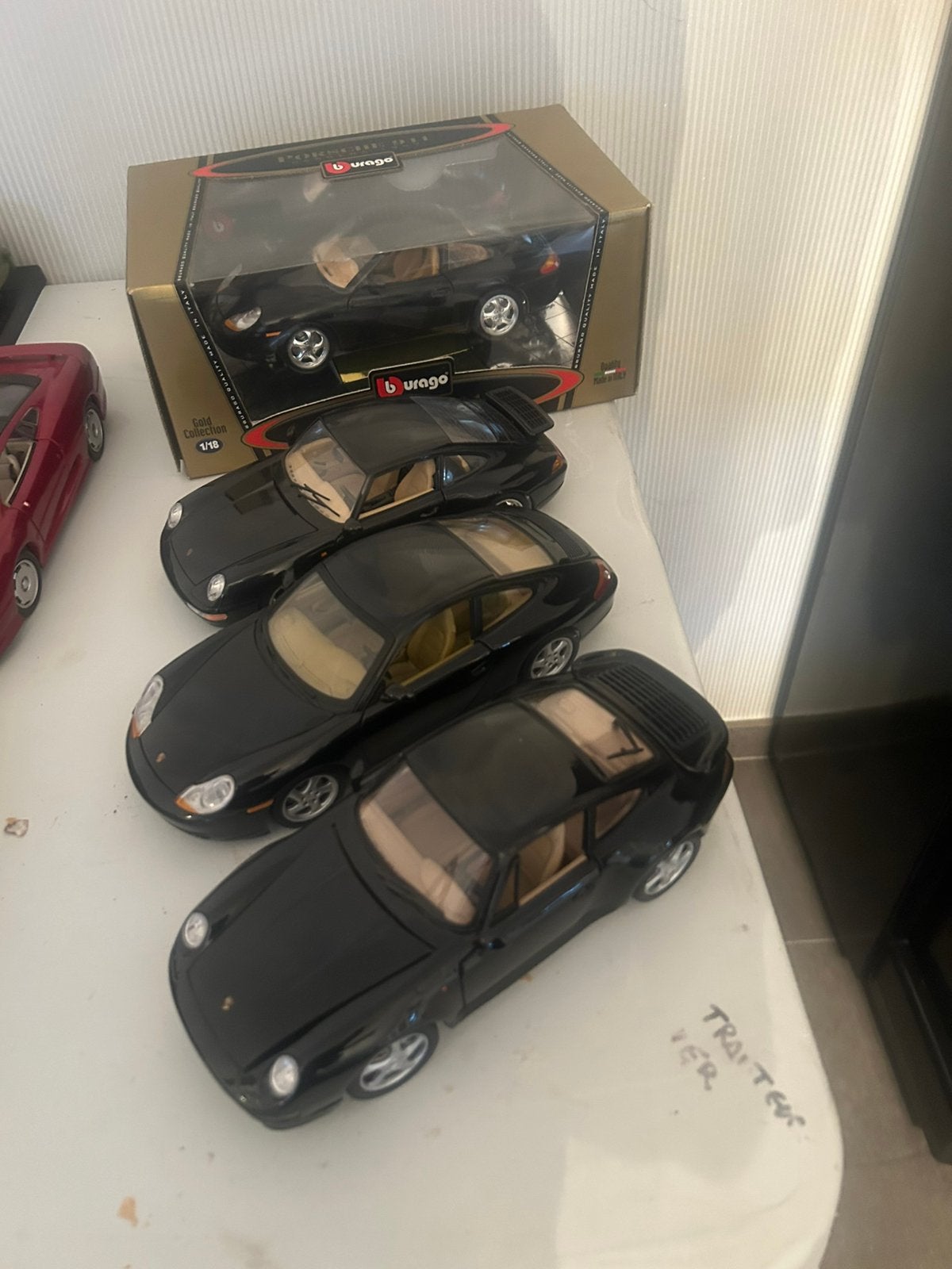Porsche à vendre 30 ème pièce, Enlèvement, Comme neuf