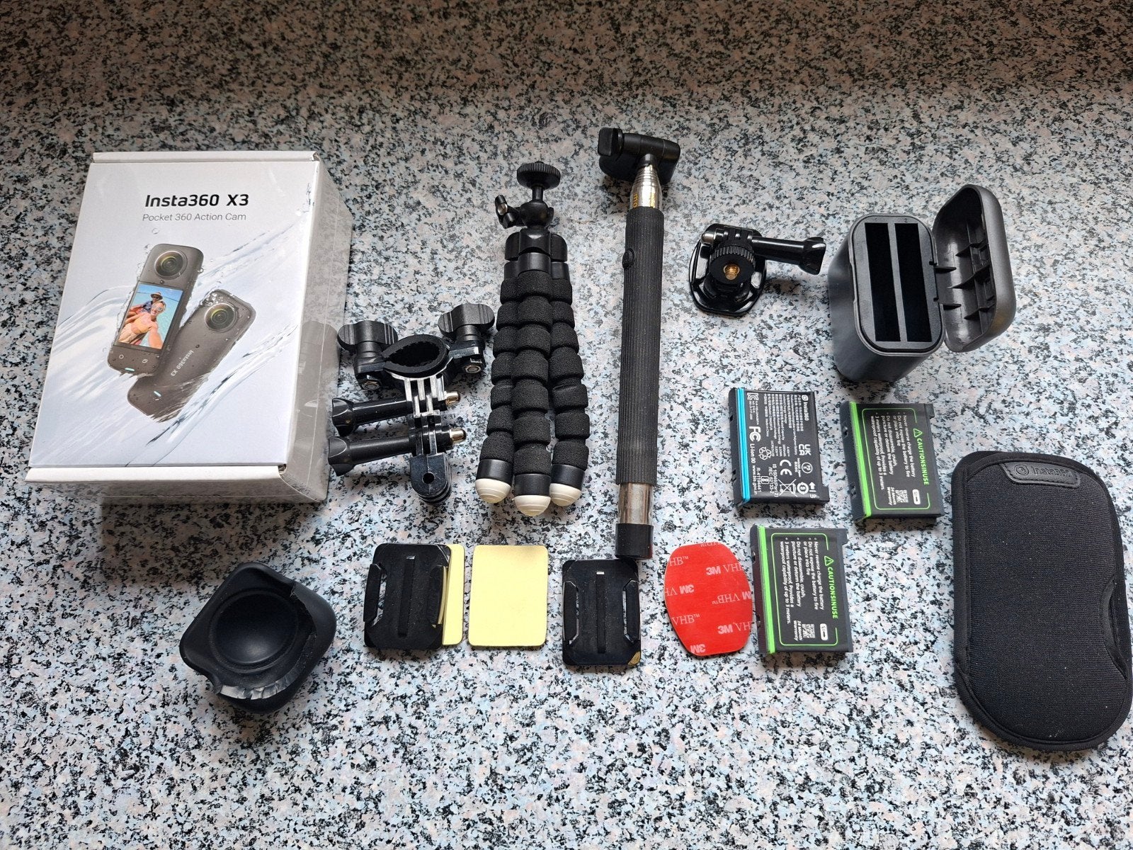 Insta 360 x3, Enlèvement ou Envoi