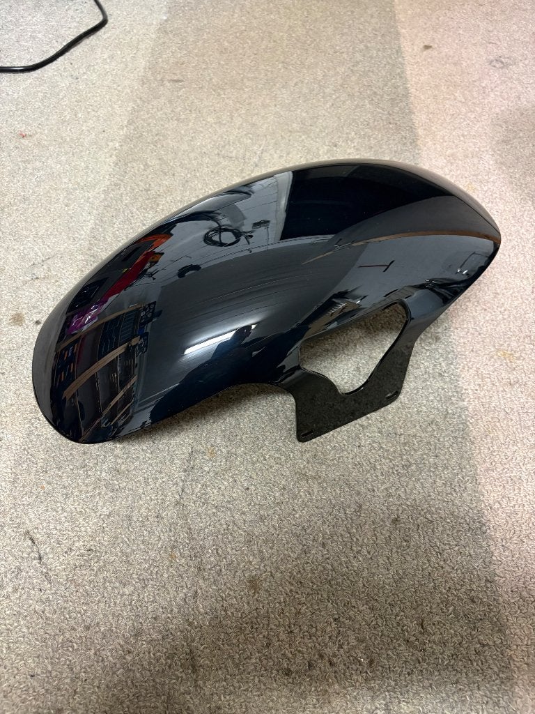 Harley fatboy 114 voorspatbord, Ophalen, Nieuw