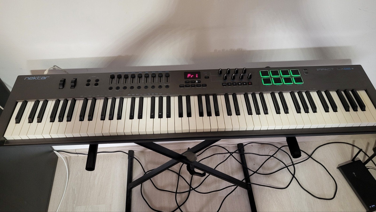 Nektar Impact LX88+ clavier midi piano, Musique & Instruments, 88 touches