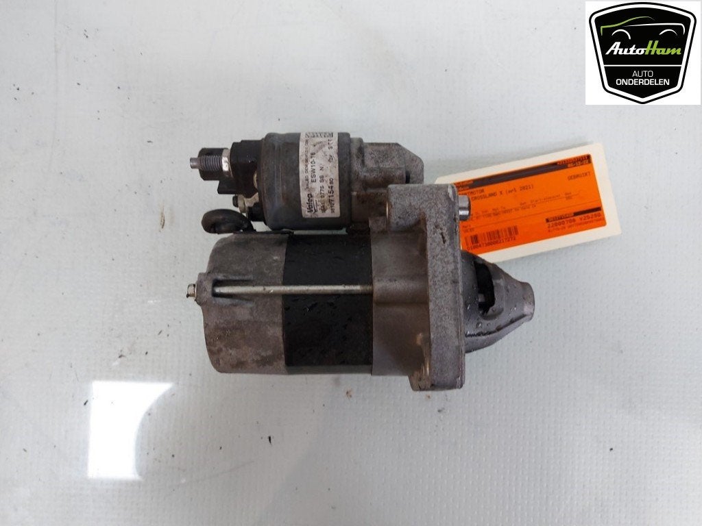 DÉMARREUR Opel Crossland (X) (|9812715480|1632746480|), Valeo, Opel, Utilisé, 100, rue de Courcelles
75017  Paris, FR
