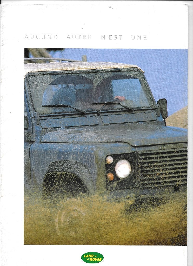 LAND ROVER NINETY/ONE-TEN, Enlèvement ou Envoi, Comme neuf, Autres marques