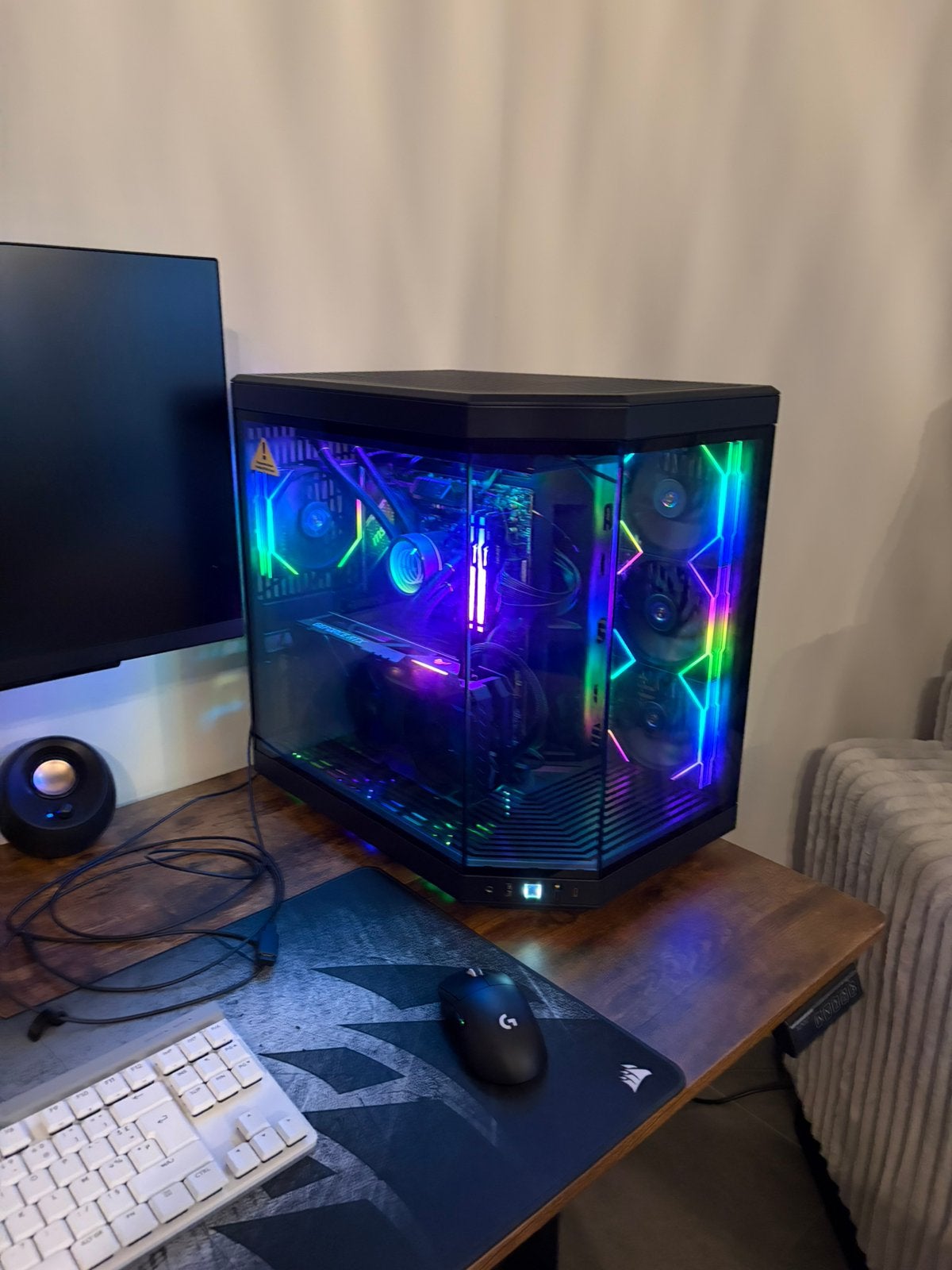 RTX 4070 ti Super 16 Go Ryzen 7800x3D, Enlèvement, Comme neuf, 32 GB