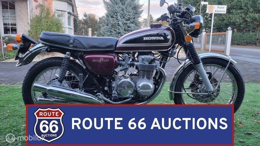 Honda CB500 Four | 1976 | Route 66 Auctions, Motos, Autre