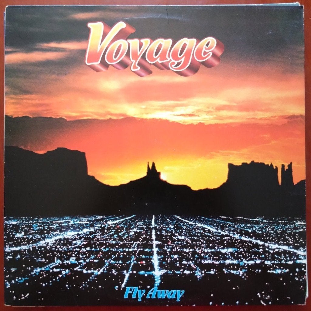 Vinyl LP Voyage, Pressage original, Utilisé, Funk, Envoi