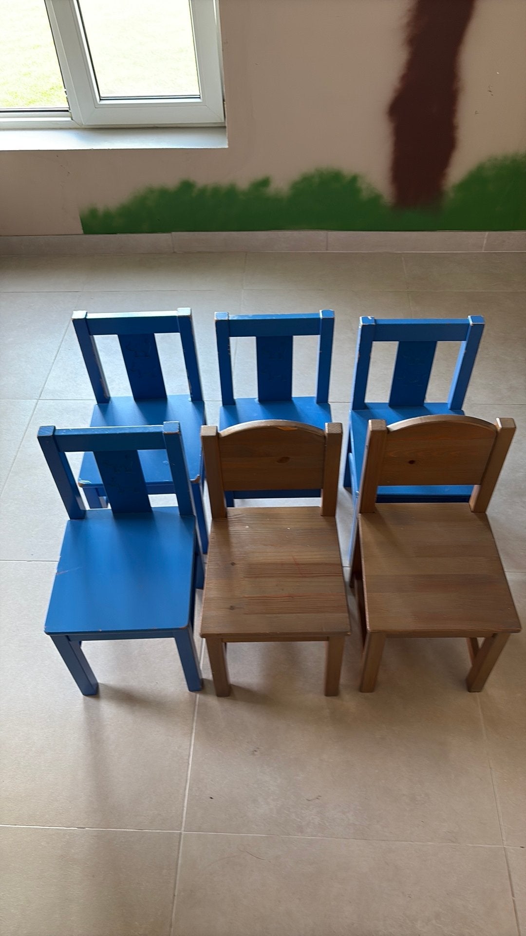 Ikea kinder stoeltjes, Kinderen en Baby's, Kinderkamer | Tafels en Stoelen, Ophalen, Gebruikt