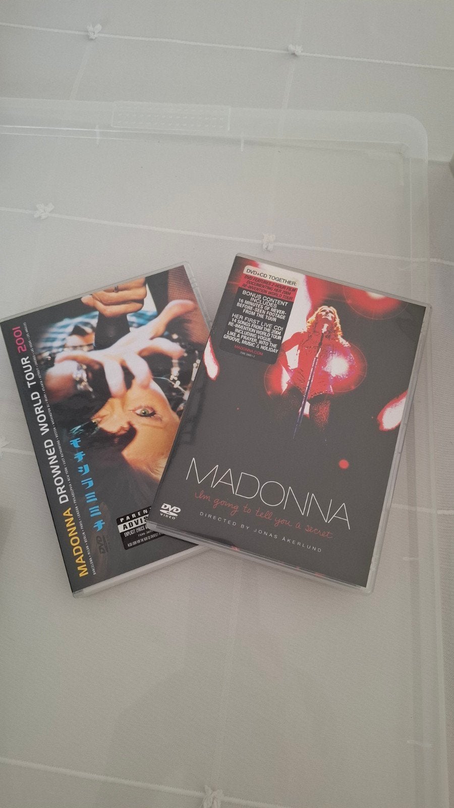 Madonna 2 dvd, CD & DVD, Enlèvement, Utilisé