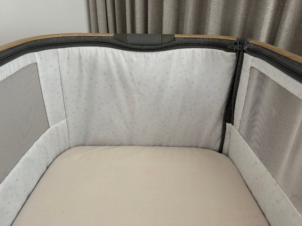 Tutti Bambini CoZee Co-Sleeper in uitstekende staat, Kinderen en Baby's, Ophalen, Zo goed als nieuw, Minder dan 140 cm, Matras