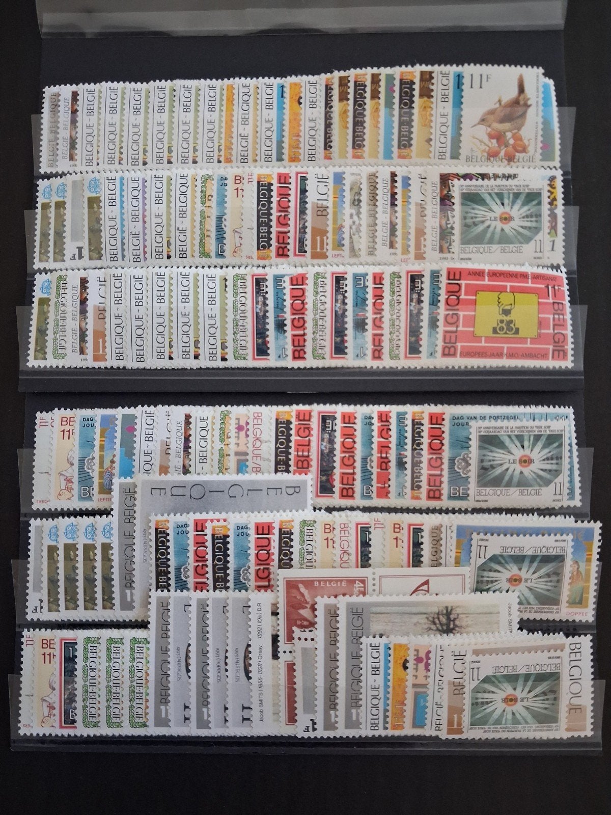 timbres : 11 Bfr X 140 pièces en parfait état, gomme d'origi, Timbres & Monnaies, Timbres | Europe | Belgique, Sans timbre, Neuf