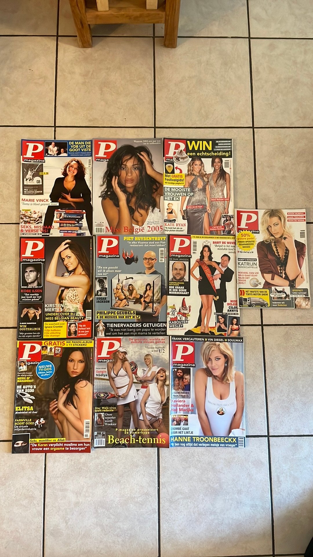 P-magazines, Boeken, Ophalen of Verzenden, Gelezen