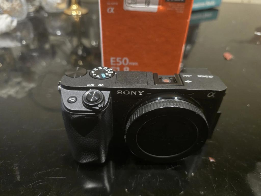 Sony A6400 camerabody, Gebruikt, Compact, Ophalen of Verzenden, Sony