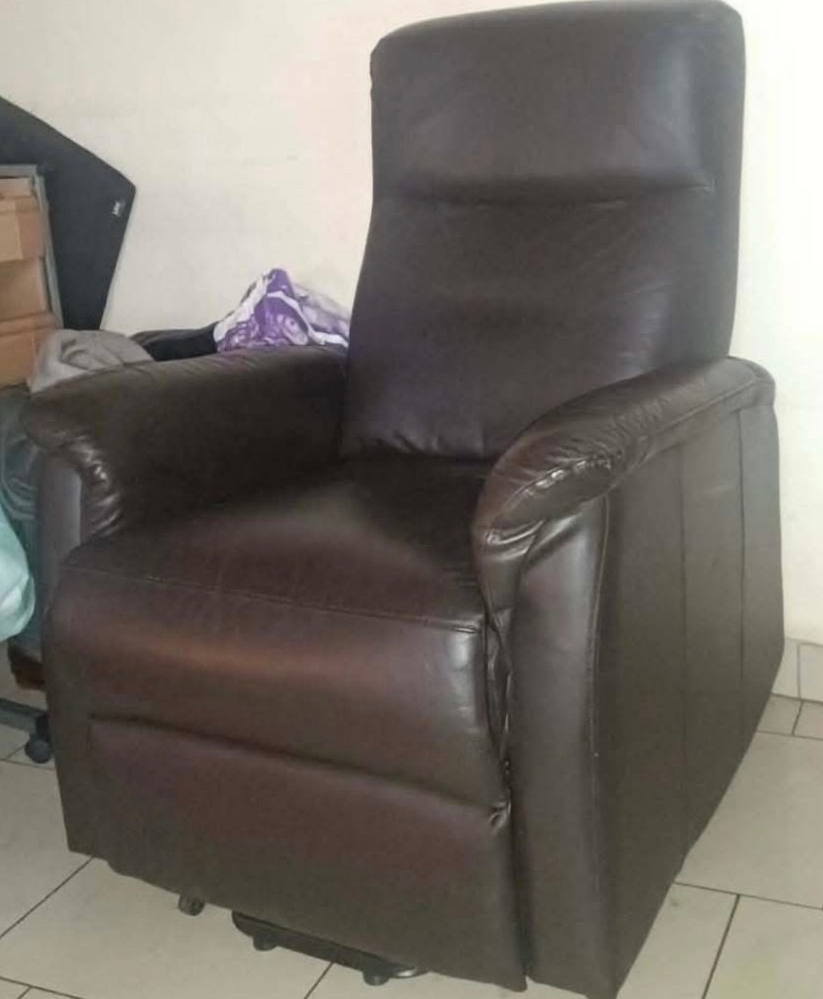 Fauteuil electrique relax, Maison & Meubles, Enlèvement, Comme neuf