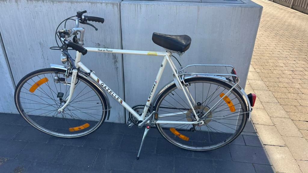 Vintage Gazelle Tour de France, Vélos & Vélomoteurs, Vélos | Hommes | Vélos de sport & Vélo de randonnée, Enlèvement, Comme neuf
