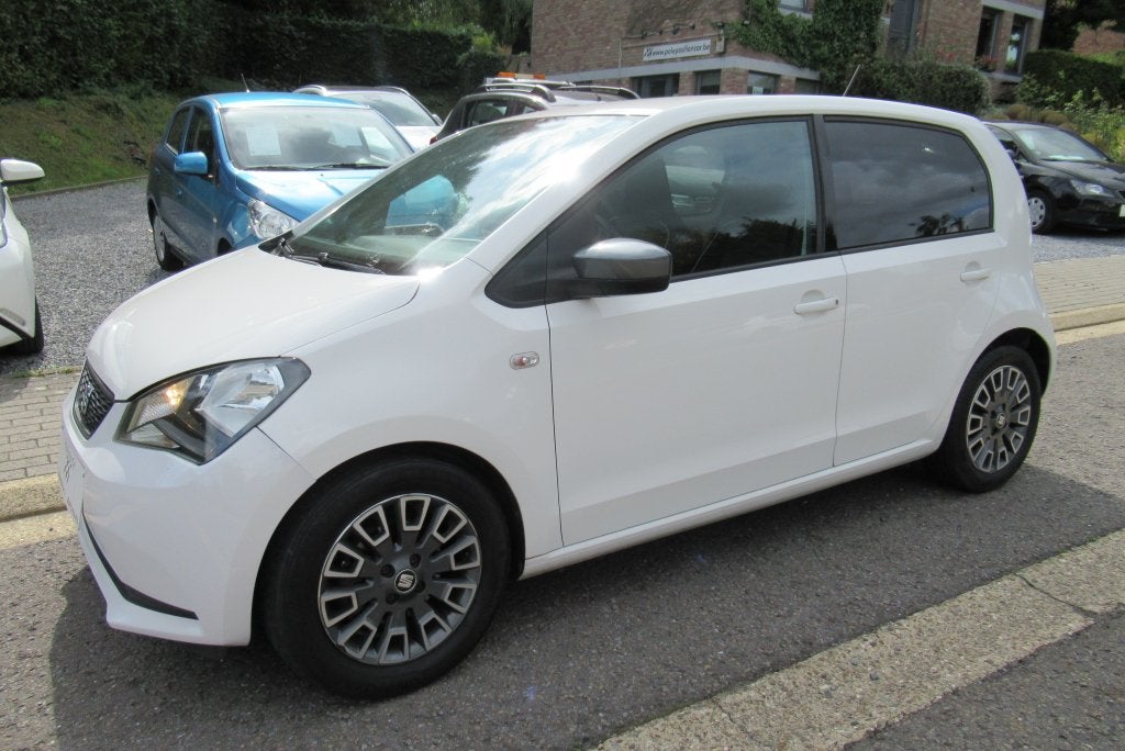 Seat Mii 2019 5 portes euro6 airco bluetooth, https://public.car-pass.be/vhr/6b7735e0-a640-4a1a-ab29-3aca76fb170f, Achat, Entreprise