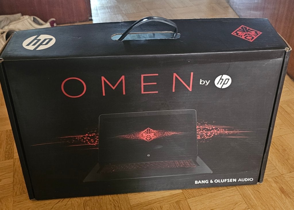 HP OMEN 17-inch laptop (17-W104NF), Ophalen, HP Omen, Gebruikt, Met videokaart
