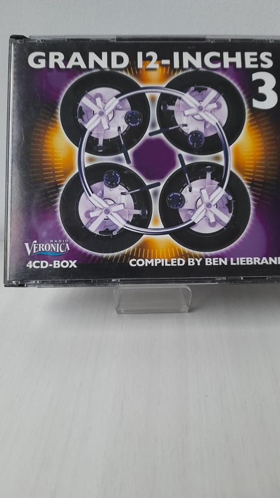 CD Grand 12- INCHES, Cd's en Dvd's, Cd's | Pop, Verzenden, 1980 - 1989, Gebruikt, Boxset