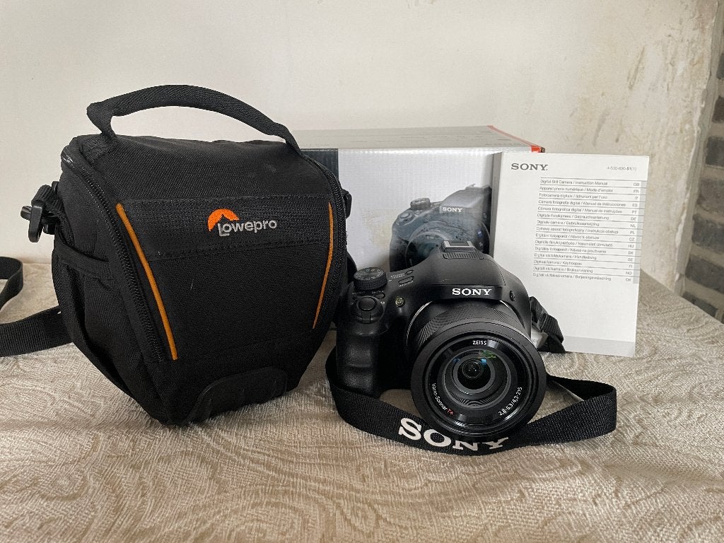 Sony Cyber-shot DSC-HX400V | Nieuwstaat! (Slechts 225 kliks), Compact, Nieuw, Sony, 8 keer of meer