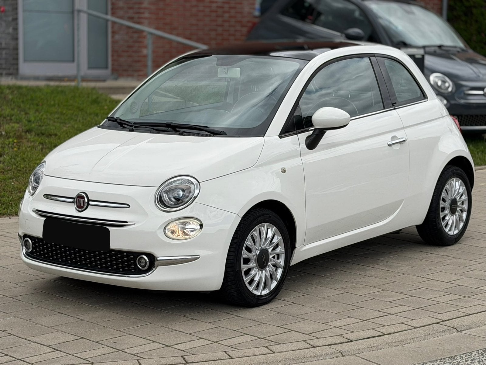FIAT 500 1.2 BENZINE • PANORAMA • P.SENS • NAVI • NIEUWSTAAT, Autos, Achat, Euro 6, Entreprise, Boîte manuelle