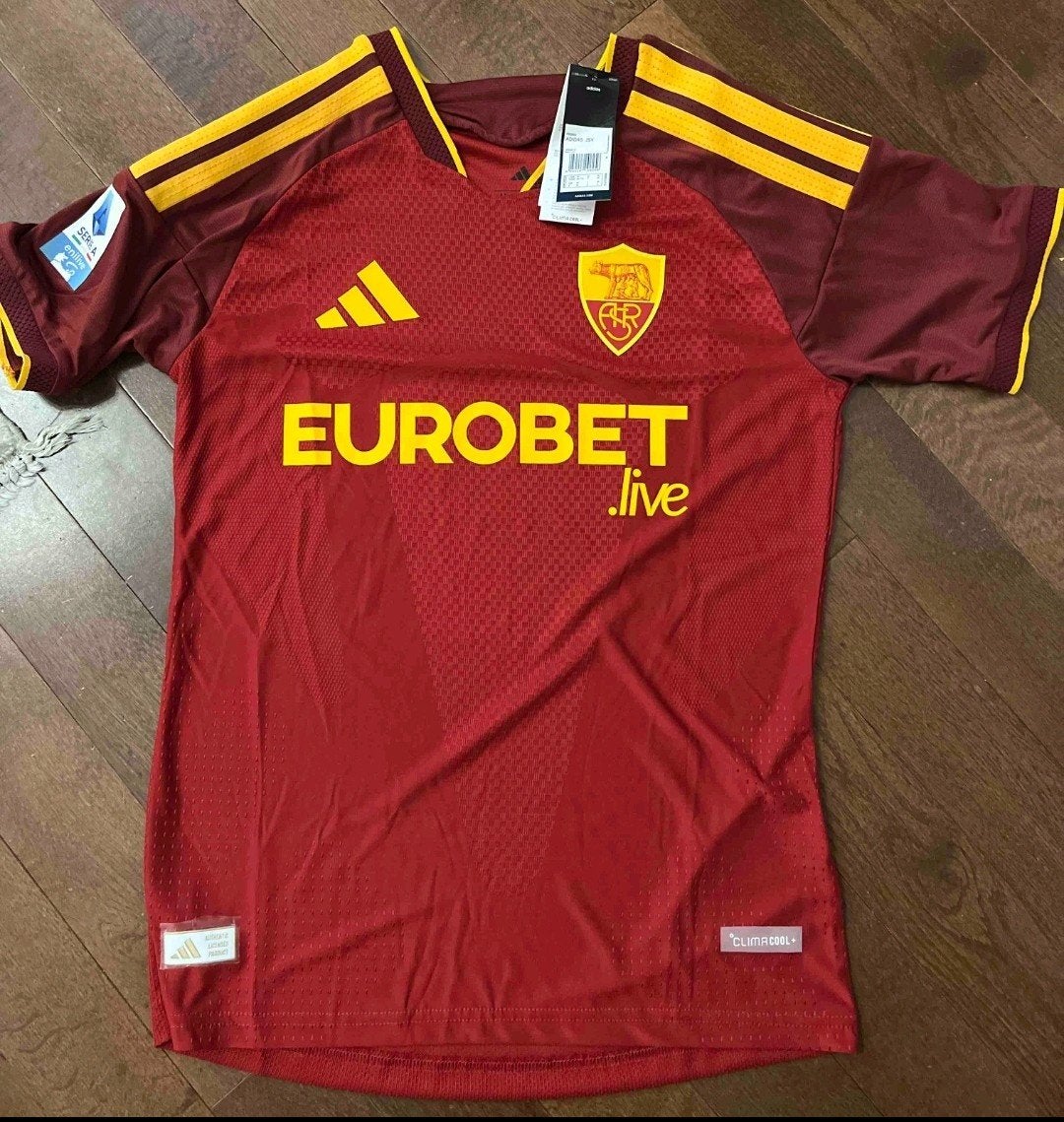 AS Roma Voetbal Thuisshirt Origineel Nieuw 2026, Sports & Fitness, Enlèvement ou Envoi