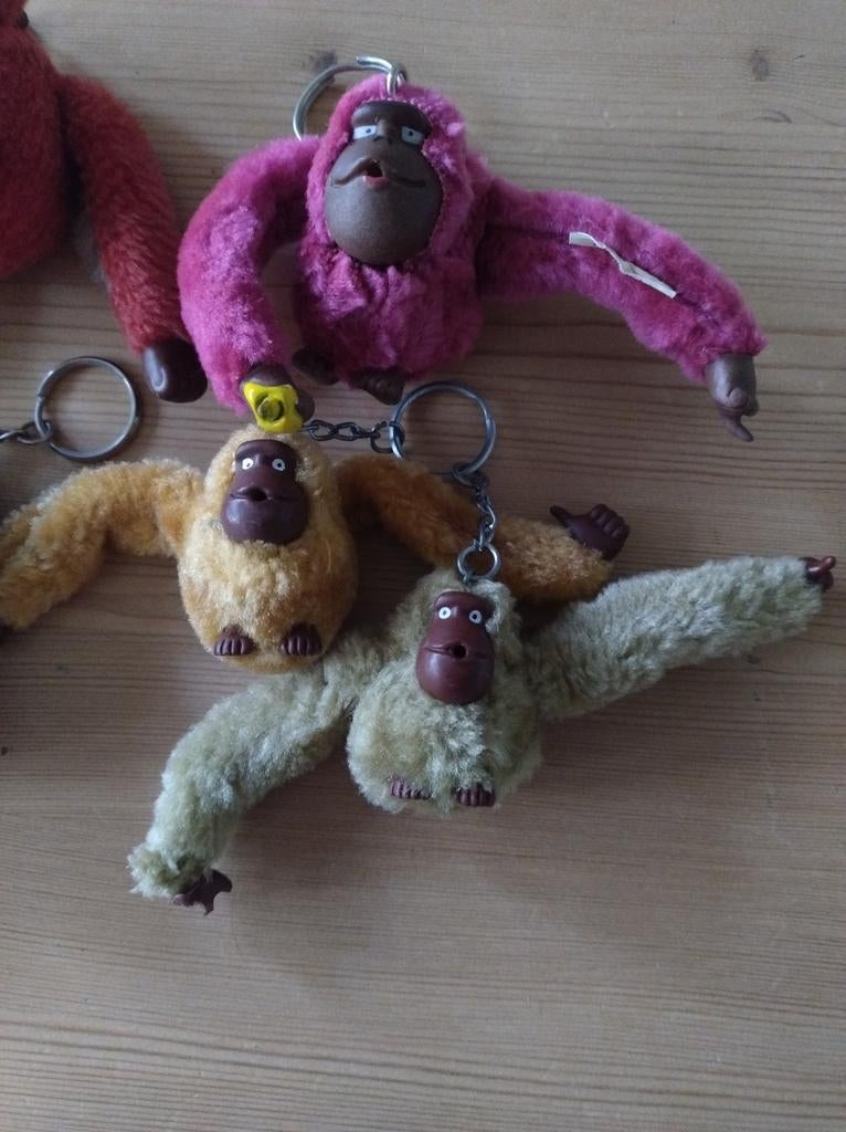 Set Kipling sleutelhanger, Verzamelen, Ophalen