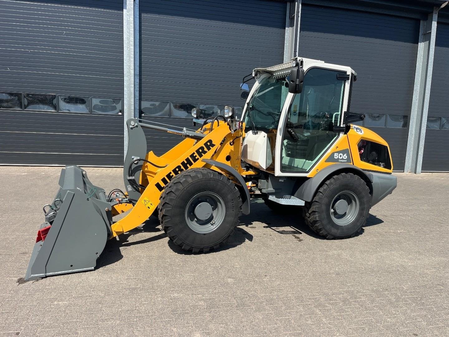 Liebherr 506 WG4869, Articles professionnels, Machines & Construction | Grues & Excavatrices, Chargeuse sur pneus ou Chouleur