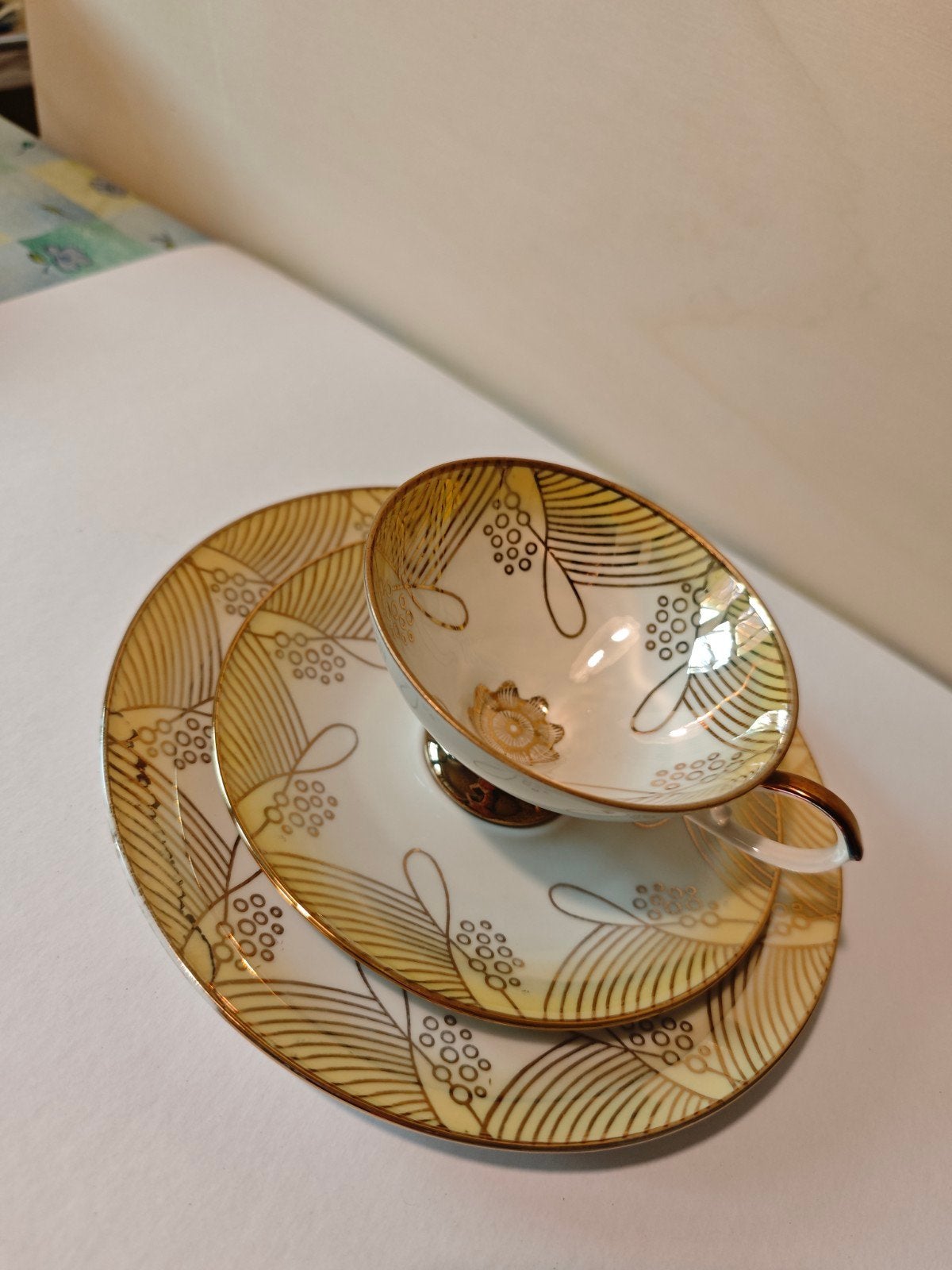 Tasse MK Bavaria – porcelaine vintage – état impeccable, Ophalen of Verzenden