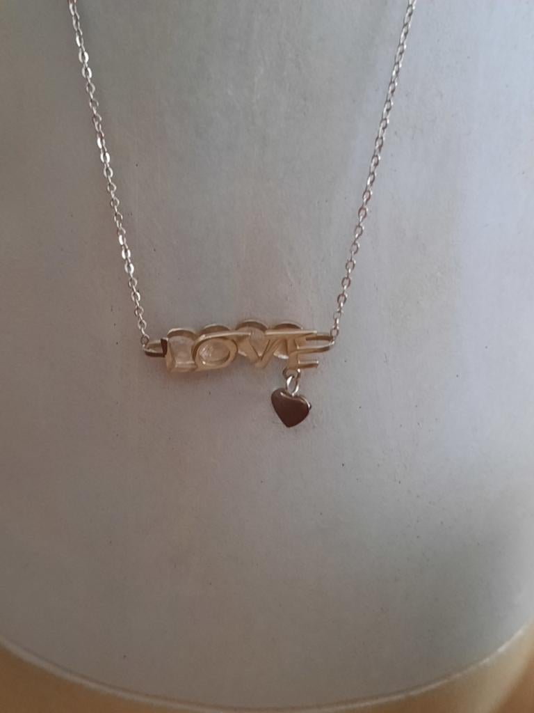 Collier et bague en argent taille 55 de Venizi, pièce 10eu, Enlèvement