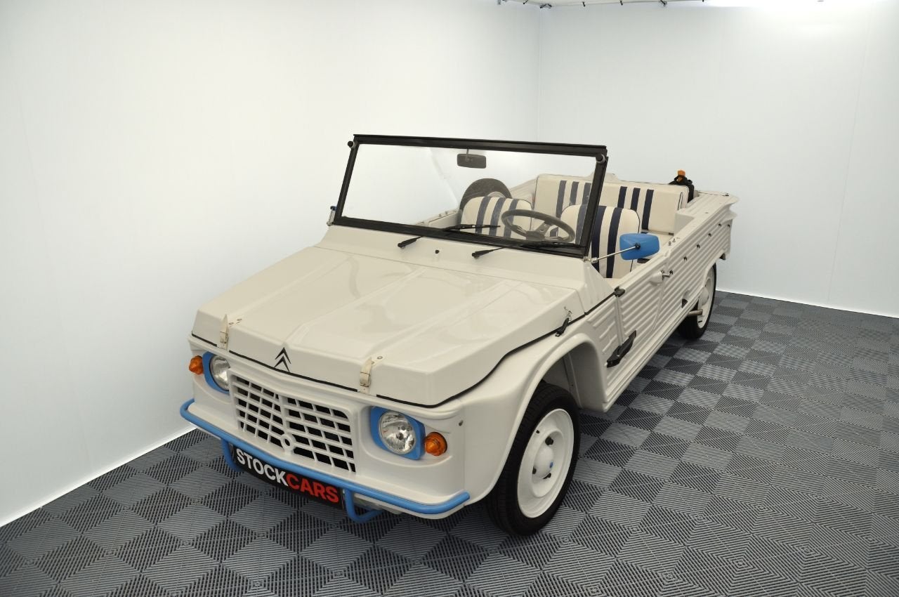 Citroën 2CV MEHARI // AY-CA N/A (bj 1977), Auto's, Airbags, 4 zetels, Bedrijf, Handgeschakeld