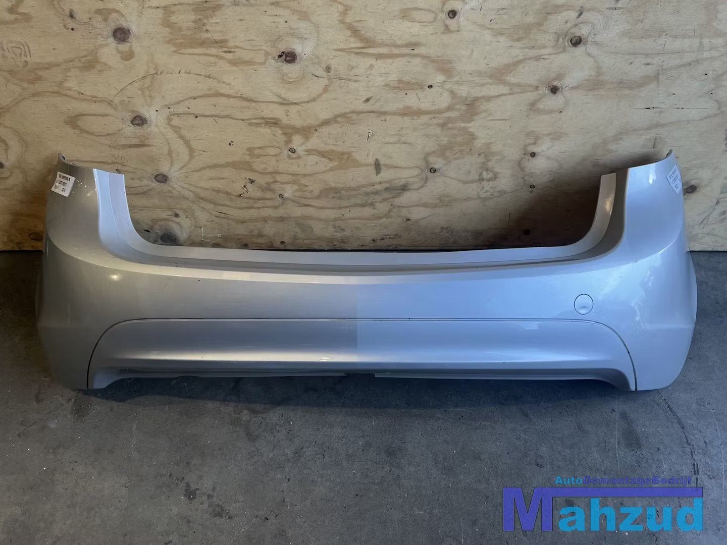 OPEL MERIVA B Z157 Zilver achterbumper 2011-2017, Auto-onderdelen, Gebruikt, Opel Automobile GmbH, Kontakt@opel-infoservice.de
