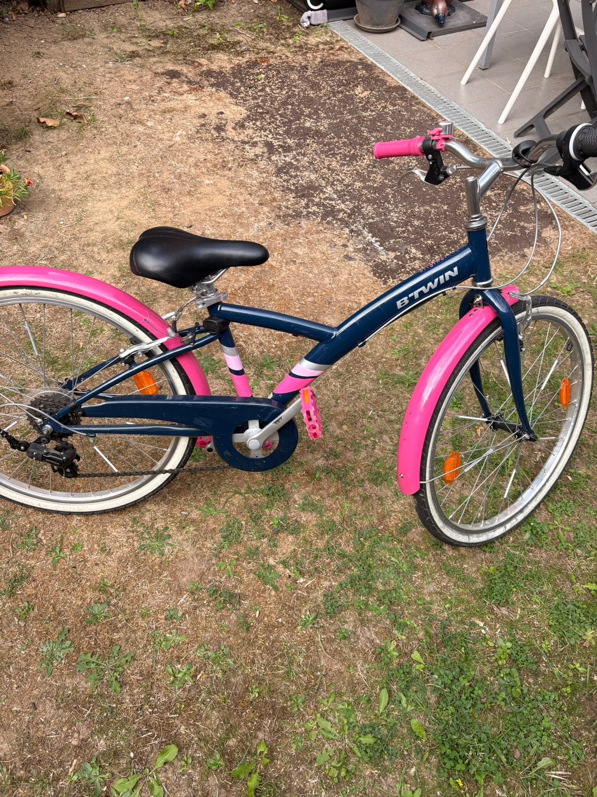 Velo fille 24 inch tres bon état !, Enlèvement, Comme neuf, 24 pouces, Vitesses