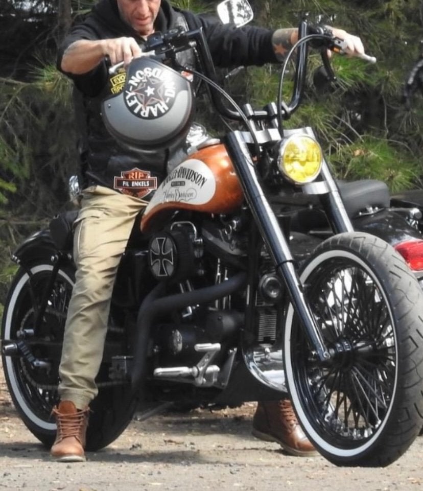 Verbouwde Harley davidson bj 1998, Motoren, Motoren | Harley-Davidson, Particulier, Ophalen
