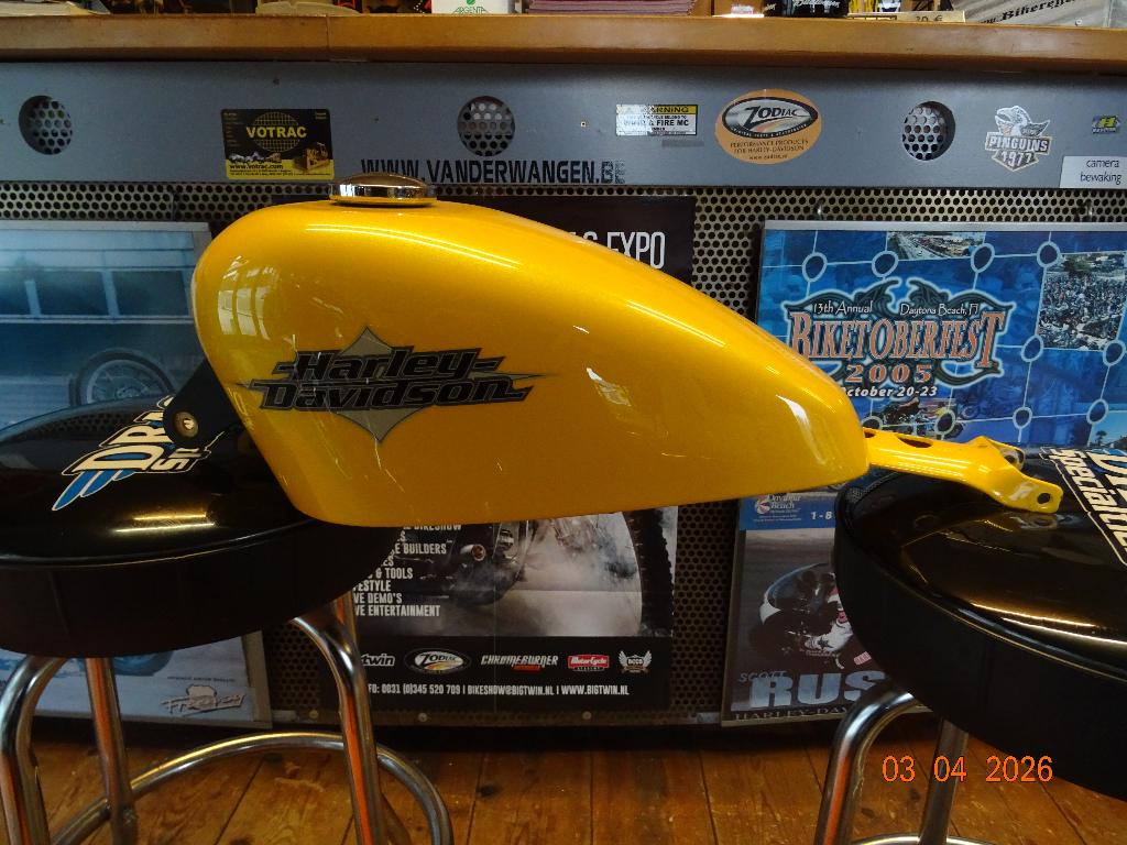HD Benzinetank "48 / "72, Motoren, Onderdelen | Harley-Davidson, Ophalen, Gebruikt