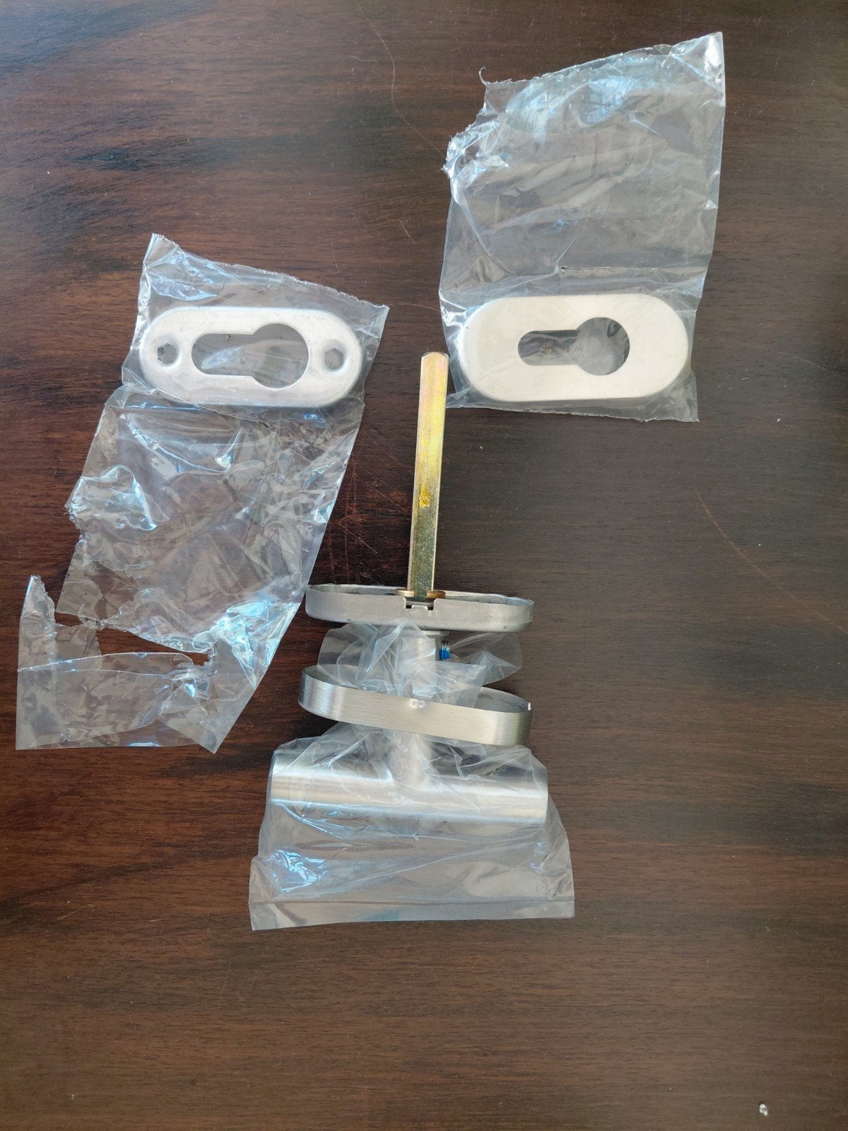 Klink T-kruk, Doe-het-zelf en Bouw, Ophalen, Nieuw, Inox, Klink of Kruk