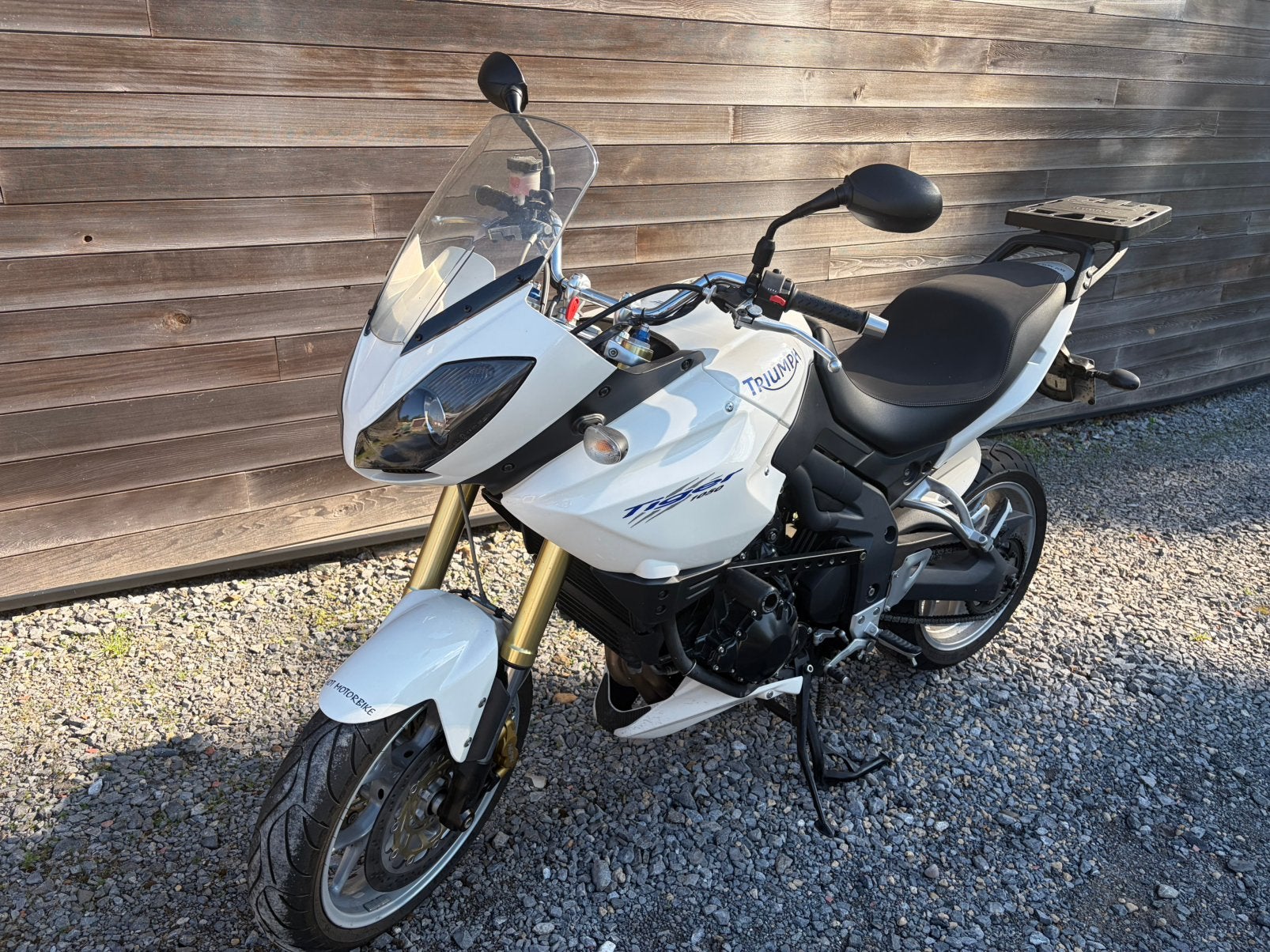 Triumph tiger 1050 sport, Occasion, Plus de 35 kW, Échappement sport, 3 cylindres
