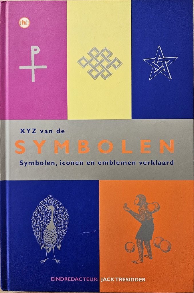 XYZ van de Symbolen - Symbolen, iconen en emblemen verklaard, Ophalen of Verzenden, Zo goed als nieuw, Jack Tresidder