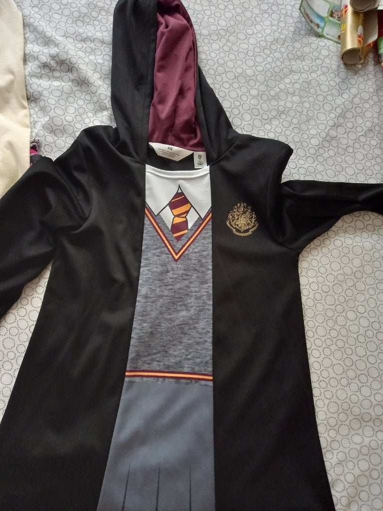 Harry Potter Hogwarth costume, Ophalen, Meisje, H&M, Zo goed als nieuw
