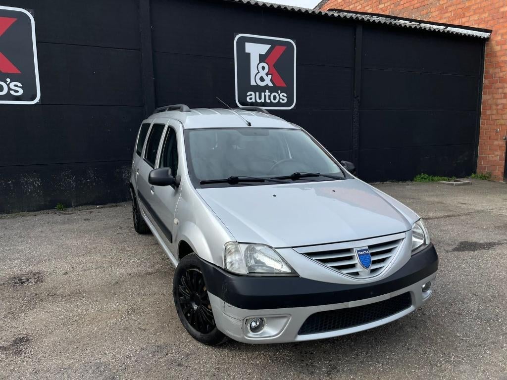 Dacia Logan 1.5 DCi 2008, Auto's, Dacia, Bedrijf, Te koop, Logan, Diesel, Monovolume, Handgeschakeld, Ophalen