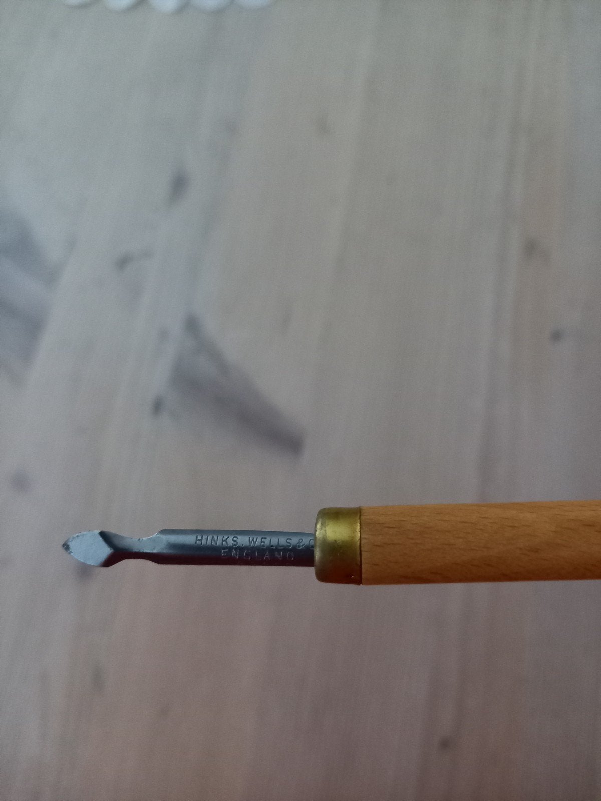 Oude kalligrafie pen William Mitchell, Ophalen of Verzenden