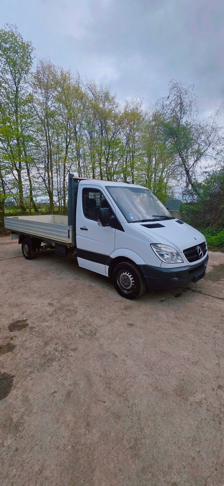 Mercedes sprinter 318cdi V6 3liter. Airco  GEKEURD, Particulier, Achat, Attache-remorque