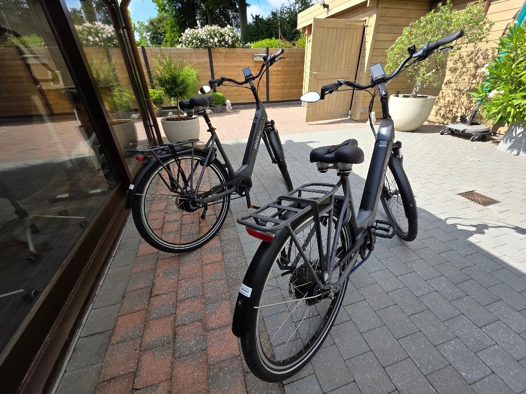Elektrische fietsen jools veola, Fietsen en Brommers, Elektrische fietsen, Ophalen, Zo goed als nieuw, 50 km per accu of meer