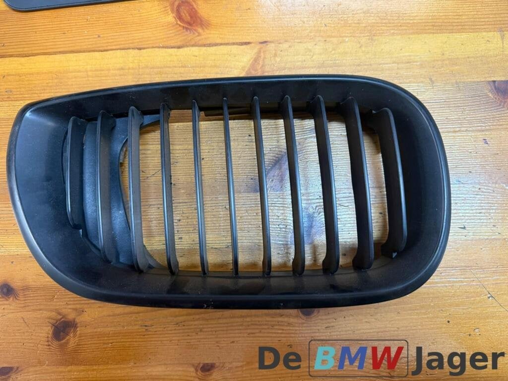 Grill rechts zwart BMW 3-serie Coupé cabrio E46, Gebruikt, Ophalen of Verzenden, BMW, BMW
