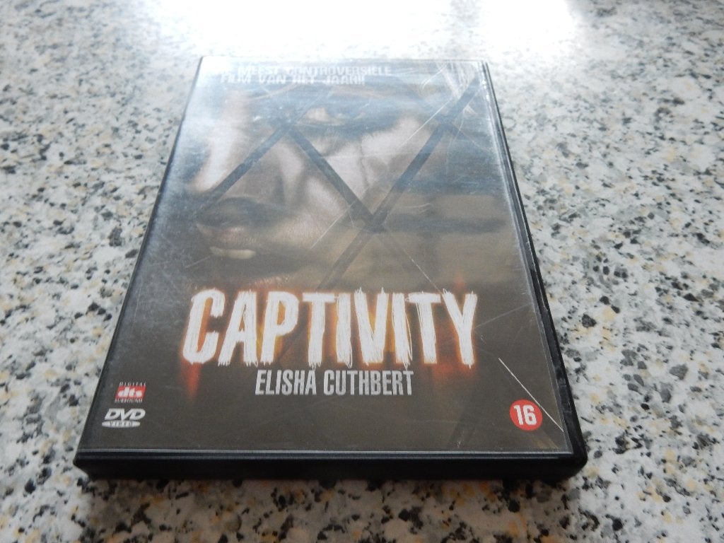 nr.2458 - Dvd: captivity - horror, Cd's en Dvd's, Dvd's | Horror, Engels, Vanaf 16 jaar, Nederlands, Ophalen of Verzenden
