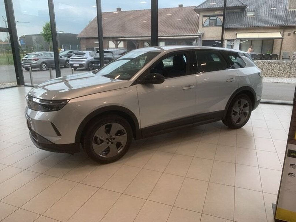 Opel Grandland che kofferklep, Achteruitrijcamera, Sensoren, Zwart, 136 pk, Bedrijf, Hybride Elektrisch/Benzine
