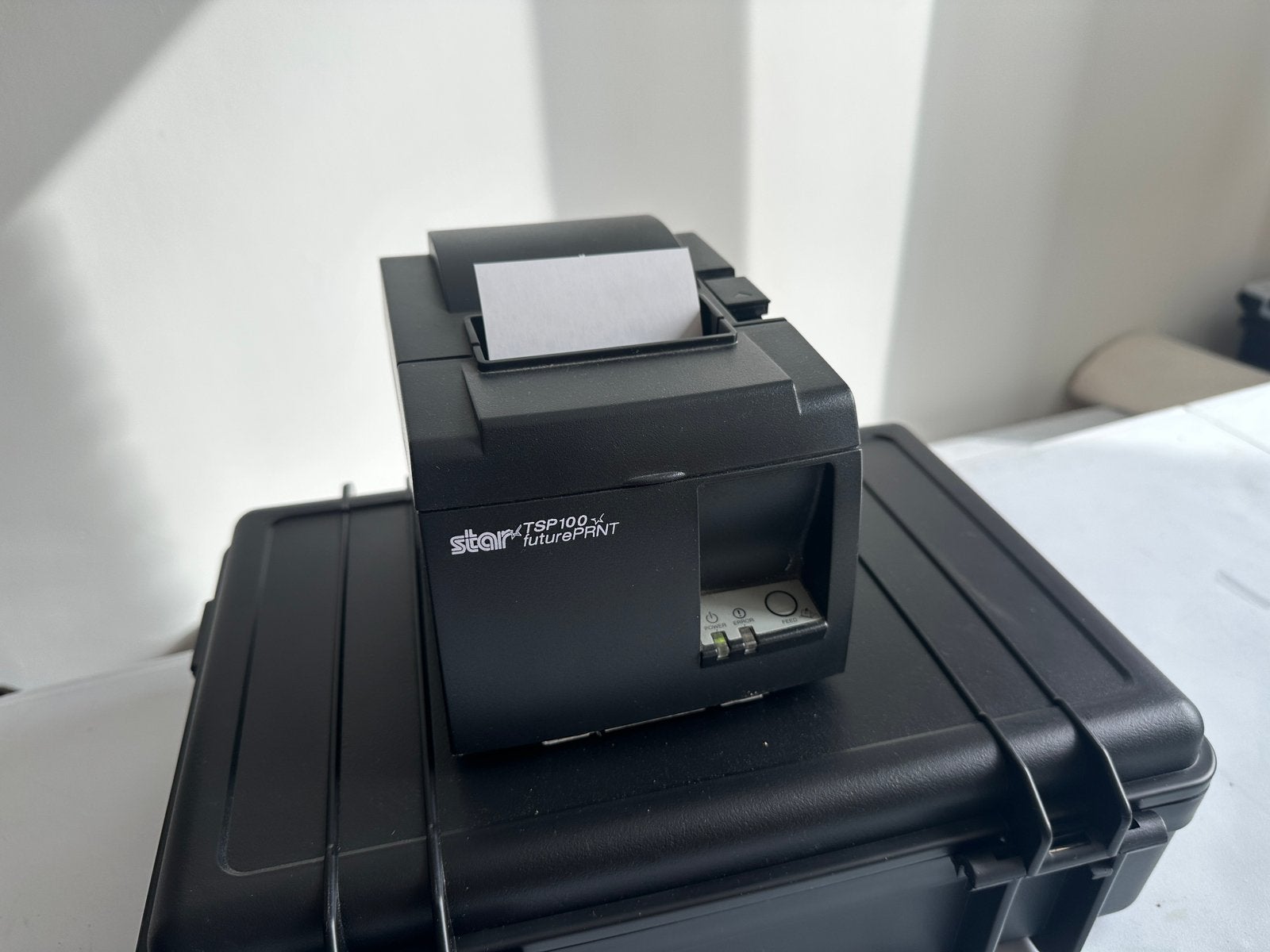 Star TSP100 FuturePRNT - ticketprinter, Zwart-en-wit printen, Gebruikt, Printer, Ophalen of Verzenden