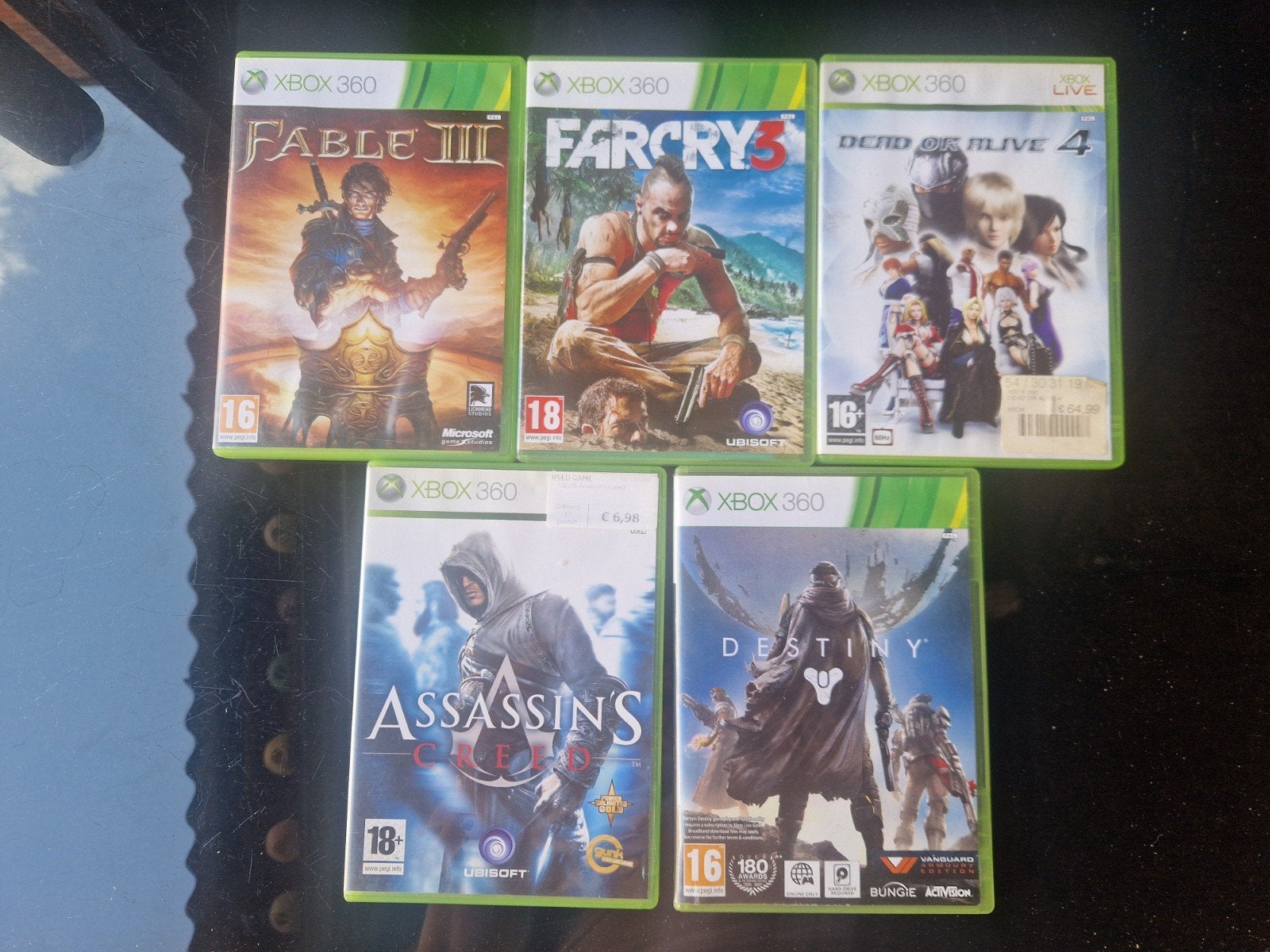 Games, Consoles de jeu & Jeux vidéo, Jeux | Xbox 360, Enlèvement