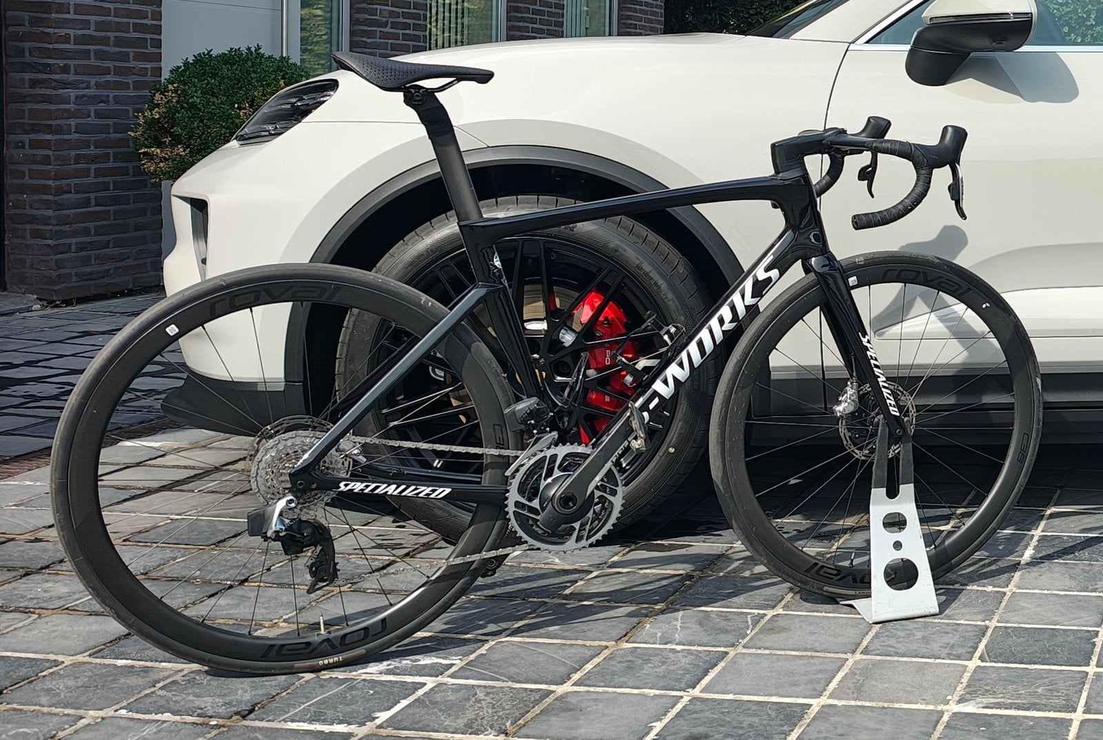 Specialized S-Works Tarmac SL7SRAMRed eTap AXS Roval maat 56, Ophalen, Zo goed als nieuw, Carbon