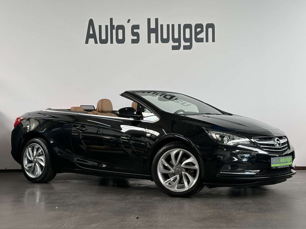 Opel Cascada VERKOCHT! (bj 2018, automaat), Automaat, 4 zetels, Euro 6, 4 cilinders