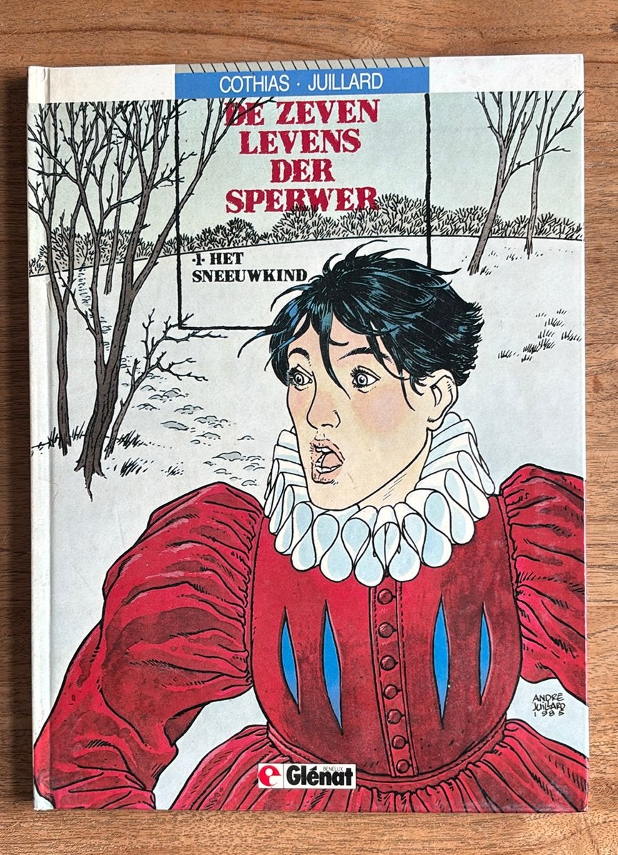 De 7 levens van de sperwer - 1 Sneeuwkind, Ophalen of Verzenden, Cothias
